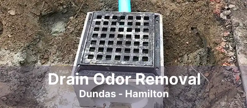 Drain Odor Removal Dundas - Hamilton