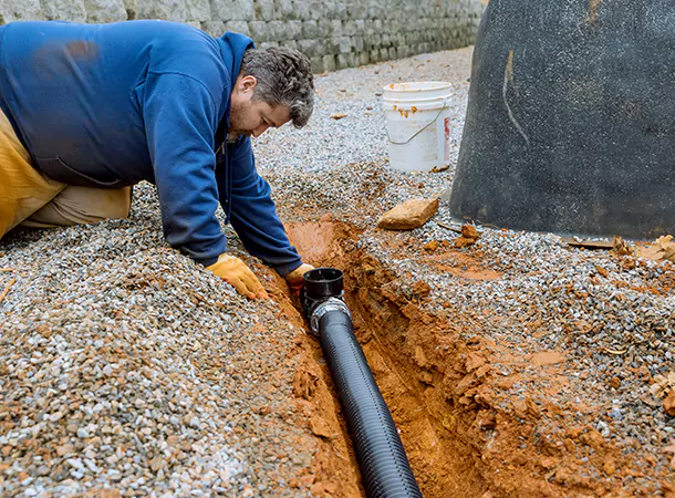 Sewer Pipe Burst Replacement in Dundas, Hamilton