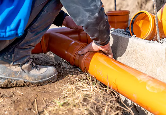 Drain Sewer Line Repair in Dundas, Hamilton