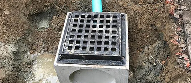 Emergency Catch Basin Repair in Dundas, Hamilton