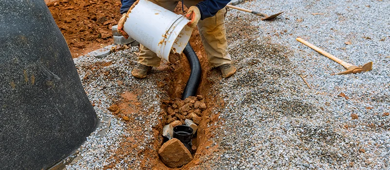 Trenchless Sink Drain Replacement in Dundas, Hamilton