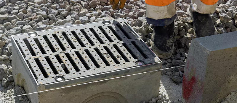 New Floor Drain Installation in Dundas, Hamilton