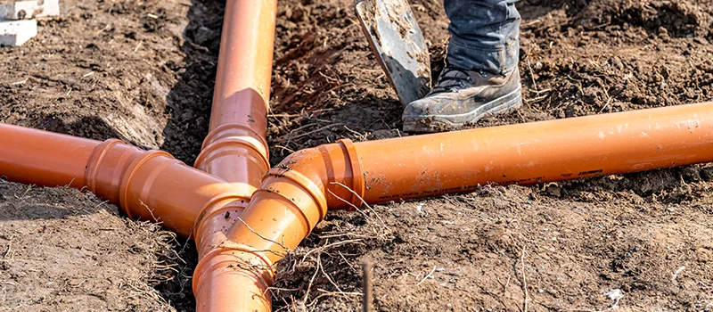 Trenchless Roof Drain Replacement in Dundas, Hamilton